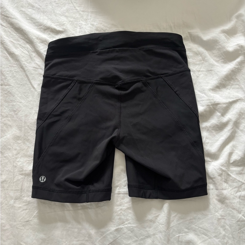 Lululemon Black Bike Shorts